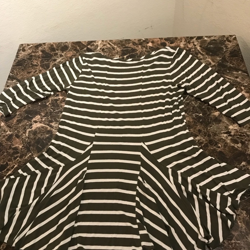 Striped Ladies Shirt